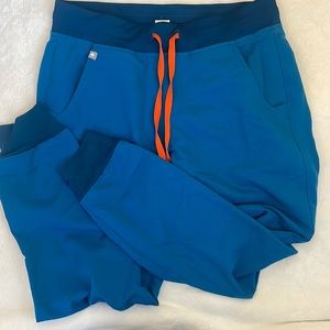 Figs Joggers Scrubs Bottoms Small Petite